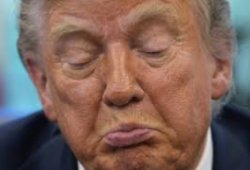 Trump Facial Expression Meme Template