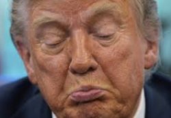 Trump Facial Expression Meme Template