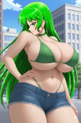 Fergie / Glitter Spring Meme Template