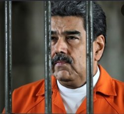 Maduro jail bird Meme Template