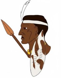 Zulu man Meme Template