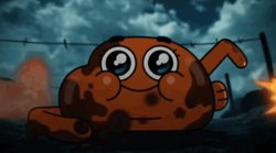 Darwin crawling through apocalypse Meme Template