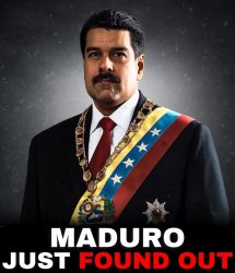Maduro suit Meme Template
