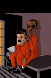 Diddy and Maduro Meme Template