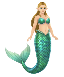 Mermaid Goddess Meme Template