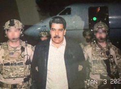 Maduro perp walked Meme Template