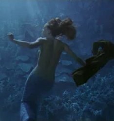 Mermaid Diana Meme Template