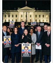 Democrats for Maduro Meme Template