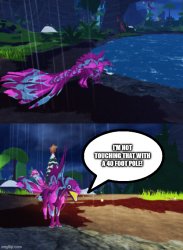 OriOri not touching that Meme Template