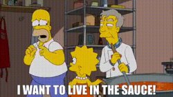 I want to live in the sauce Meme Template