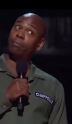Chappelle STFU Meme Template