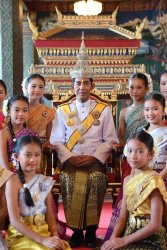 King Rama X pedophile Thailand Meme Template