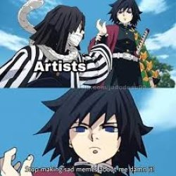 POV Giyu Meme Template