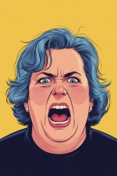 angry liberal Meme Template