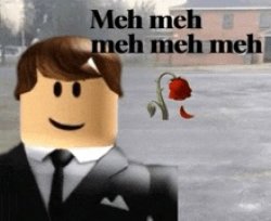 Meh meh meh meh meh Meme Template