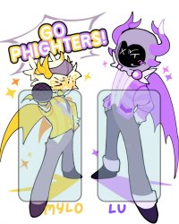 Mylo & Lu shared temp Meme Template