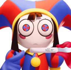 Pomni is Pregnant Meme Template