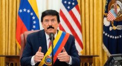 El presidente Trump Meme Template