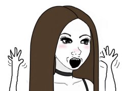 e-thot excited Meme Template