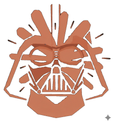 Darth Vader Claude Meme Template