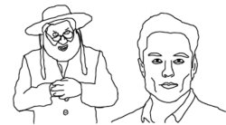 Jew-and-Musk-meme Meme Template