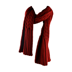 Red clothing scarf Meme Template