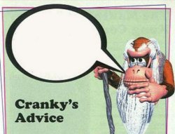 Cranky 's Advice Meme Template