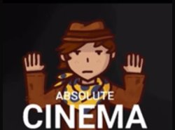 Absolute cinema clover Meme Template