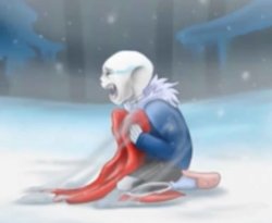 Crying sans Meme Template