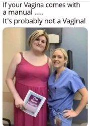 trans person after surgery Meme Template