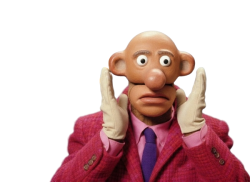 Sam from Sam & Friends in Style of Peppermint Park Meme Template