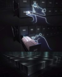 soul searching files Meme Template