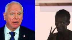 I am the captain Walz Meme Template