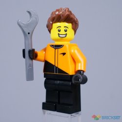 lando norris lego Meme Template