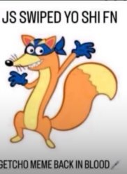 You look innocent twin so I gotta swipe yo shi ? Meme Template