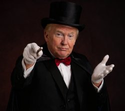 Trump Magic Trick Meme Template