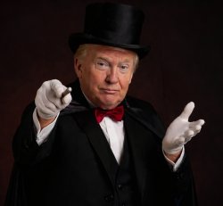 Trump Magic Trick Meme Template