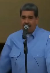 Maduro challenges Trump Meme Template