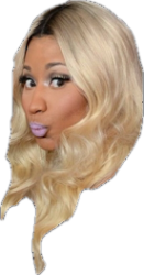 Nicki Minaj Face Meme Template