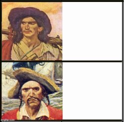 Pirates Meme Template