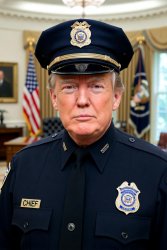 Donald Trump - Making America the World Police Meme Template