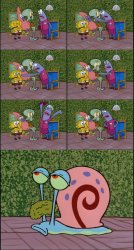 Tu eres calamardo Meme Template