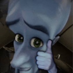 Happy Megamind Meme Template