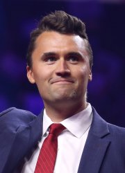 Charlie Kirk Meme Template