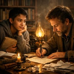 Can’t write but fascinated by author who write who stories Meme Template