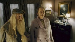 Horace Slughorn and Dumbledore Meme Template