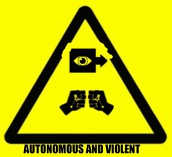 Autonomous And Violent Meme Template