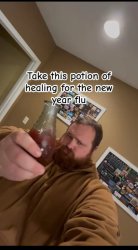 Here potion Meme Template