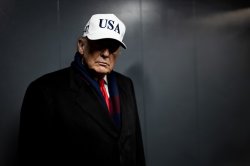 Dark Trump Meme Template