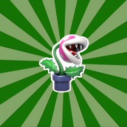 Piranha Plant Meme Template